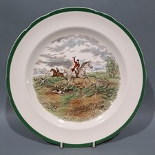 Spode the hunt dinner plate - the,