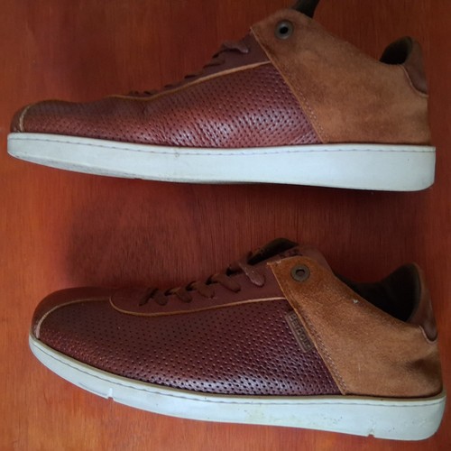 Barbour bushtail cognac shoes - bushtail,