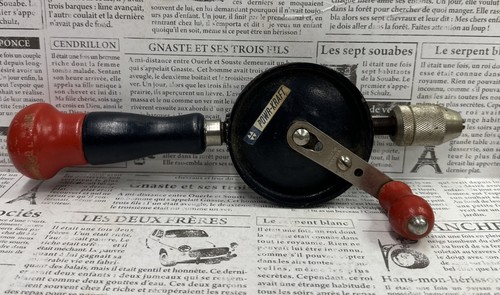 Vintage power craft - vintage,