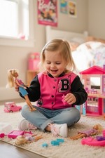 Barbie Jacket Girls Size 4
