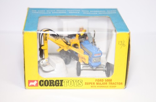 Corgi ford 5000 - 74,