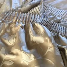 Patio Door Curtains Pair Gold