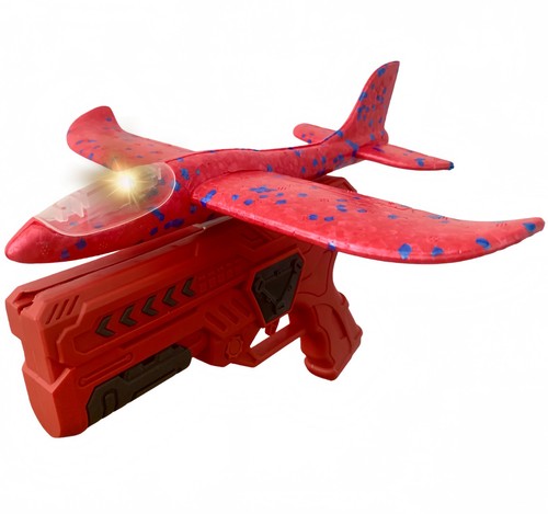Airplane launcher toy foam - launcher,