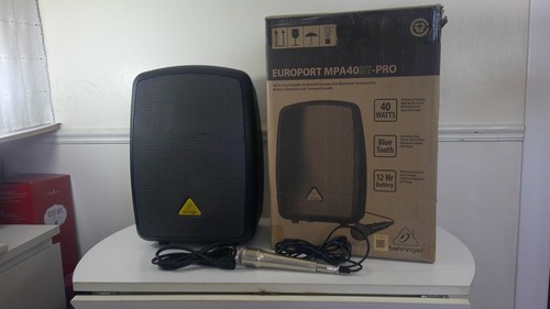 Behringer europort mpa40bt - behringer,