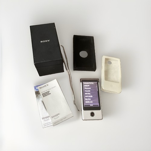 Sony mhs ts10 4gb - sony,