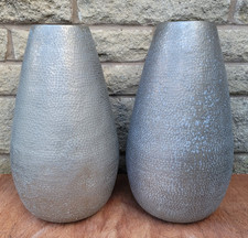 2x M&S Decorative Silver Large