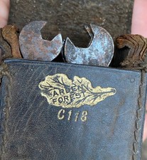 VINTAGE  SMALL SPANNER SET
