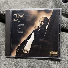 2Pac - Me Against the World (Parental Advisory, 1997) DISK is in EX Condition 