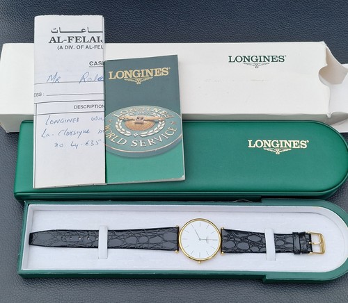 Gents longines grande - gents,