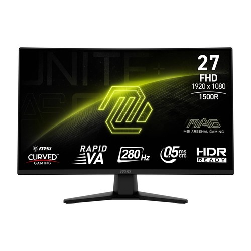 Msi mag 274cxf full - mag, hd
