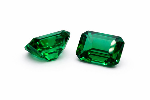 Emerald green nano - nano, cut