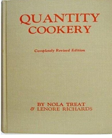 Quantity cookery menu planning - cookery,