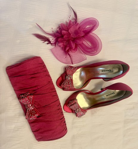 Pink dune shoes size - pink, 7