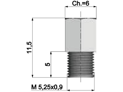 Carburetor main jet polini - polini, for