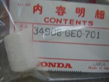 12V2W Ex PK50 91-94 XR250R