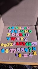 Magnet Alphabet Numbers Adding and Subtract Fridge Magnets Magnetic Letters Set