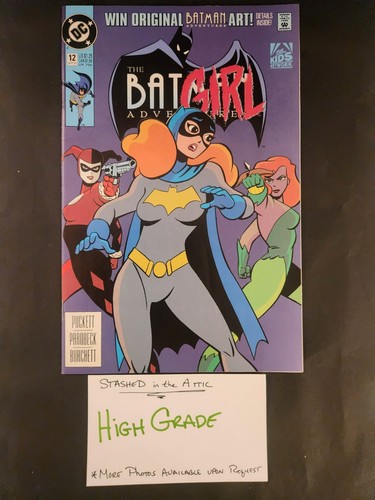 The batman adventures dc - adventures, #12