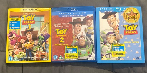 Toy story trilogy - toy,
