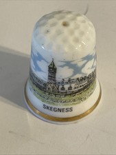 Skegness Thimble Vintage