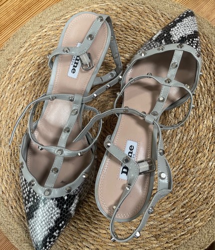 Dune london studded strappy - dune,