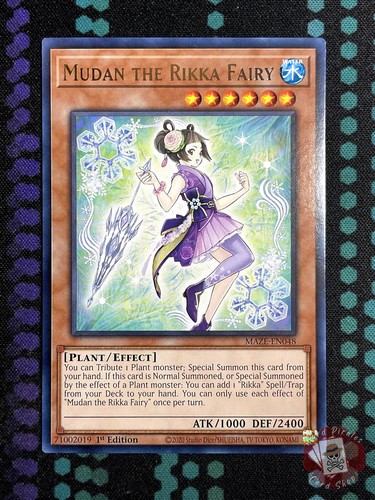 Mudan the rikka fairy - the,