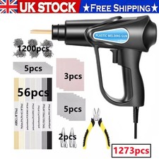 Hot Stapler Gun Car Bumper