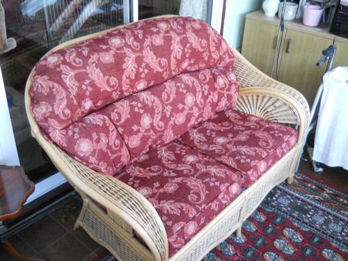 Bamboo conservatory furniture - conservatory,