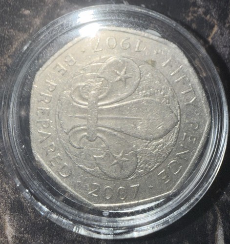 2007 gibraltar 50p - 2007,
