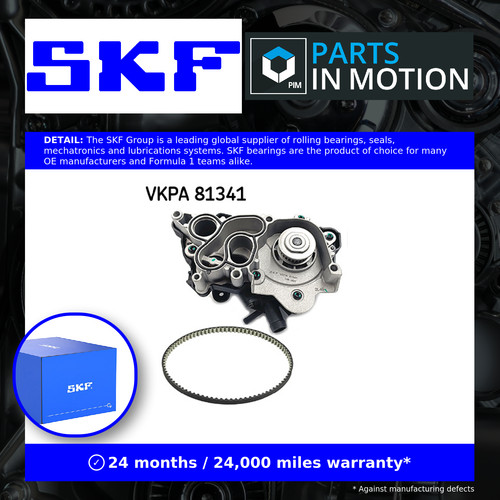 Water pump vkpa81341 skf - water,