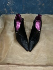 Vintage Red Or dead Shoe/ Boot