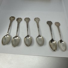 6 Antique & Rare Sterling