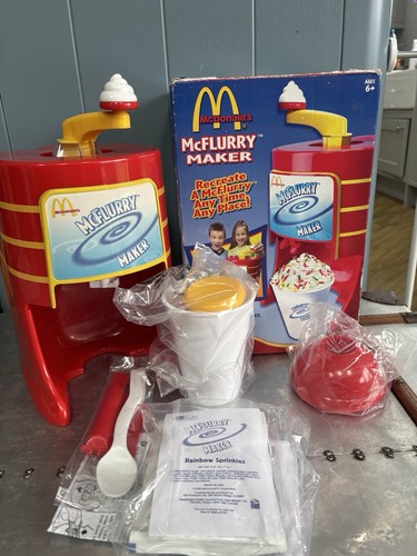 Mcdonalds mcflurry maker - mcflurry,