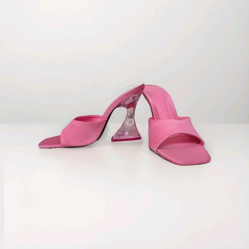 Zara pink satin square - zara,