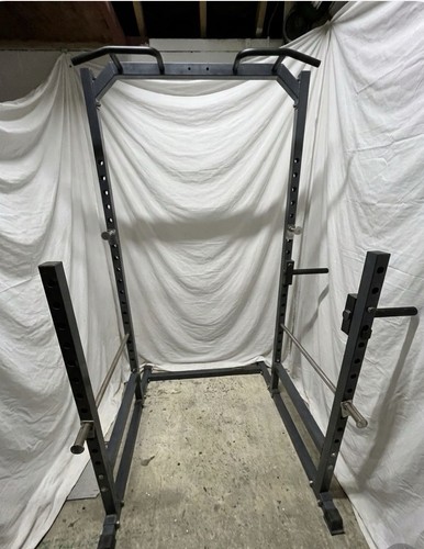 Bodymax cf376r half cage squat - cf376r,
