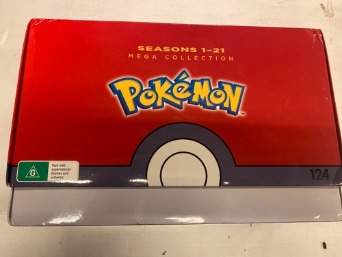 Pokemon dvd season mega - season,