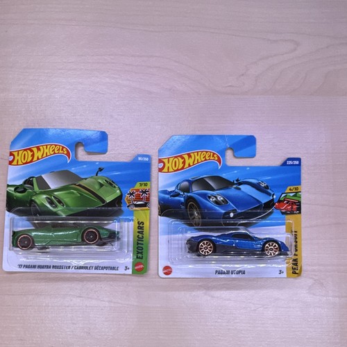 Hot wheels pagani utopia - pagani, '17