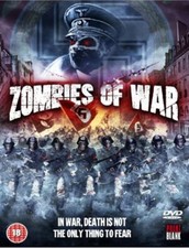 Zombies of War DVD (2010) Jon Osbeck, Whitney (DIR) cert 18 Fast and FREE P & P