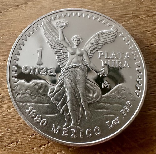 Mexico libertad 1990 1 onza - 1990,