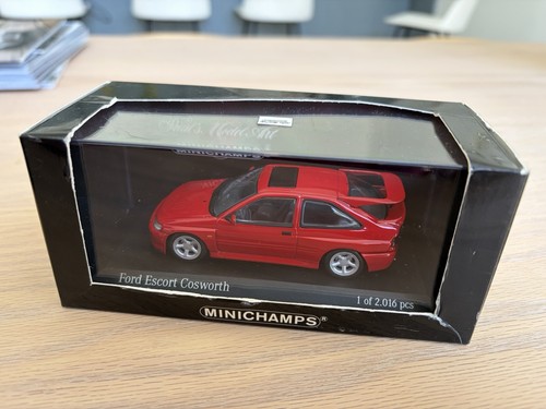 Minichamps ford escort - minichamps, 1:43