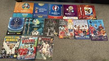 Panini Merlin Sticker Albums Empty x17 Topps Premier League