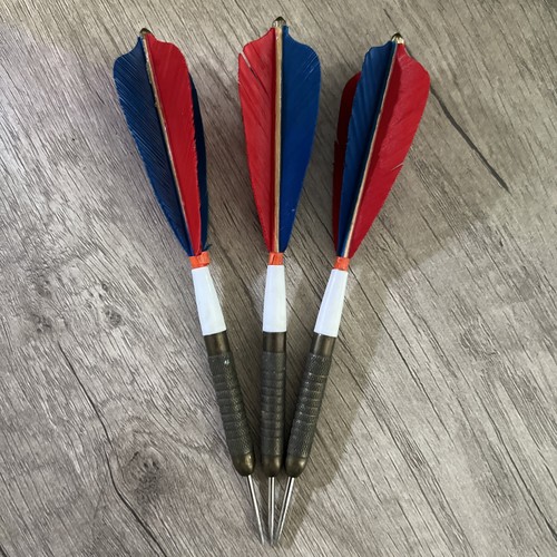 Vintage brass darts unicorn - vintage,