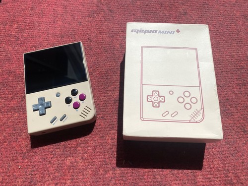 Miyoo mini plus retro - +,