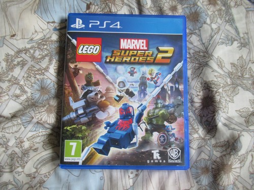 Playstation lego marvel - 4,