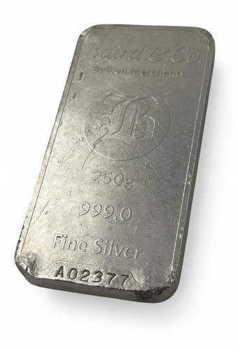 250g pure 999 fine - 250g, silver