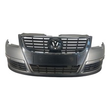 VOLKSWAGEN PASSAT B6 2005-2008 Front Bumper United Grey (X6 / A7T)
