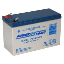 Power-Sonic 12V 7Ah AGM F2