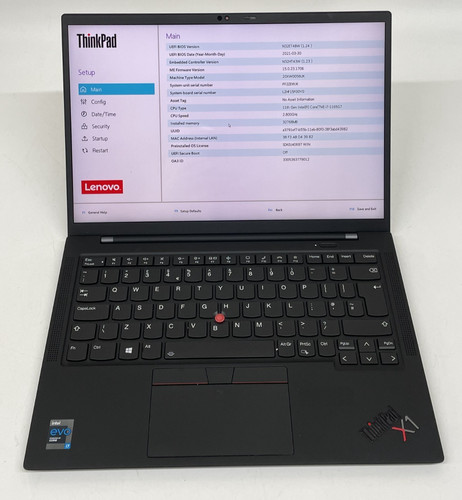 Lenovo thinkpad carbon gen - x1,