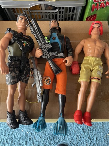 Hasbro action man men - hasbro,