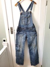Vintage Denim Backless