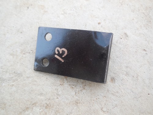 Porsche 356 engine cover plate - porsche,